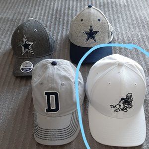 Dallas Cowboys Logo Baseball Caps Adjustable